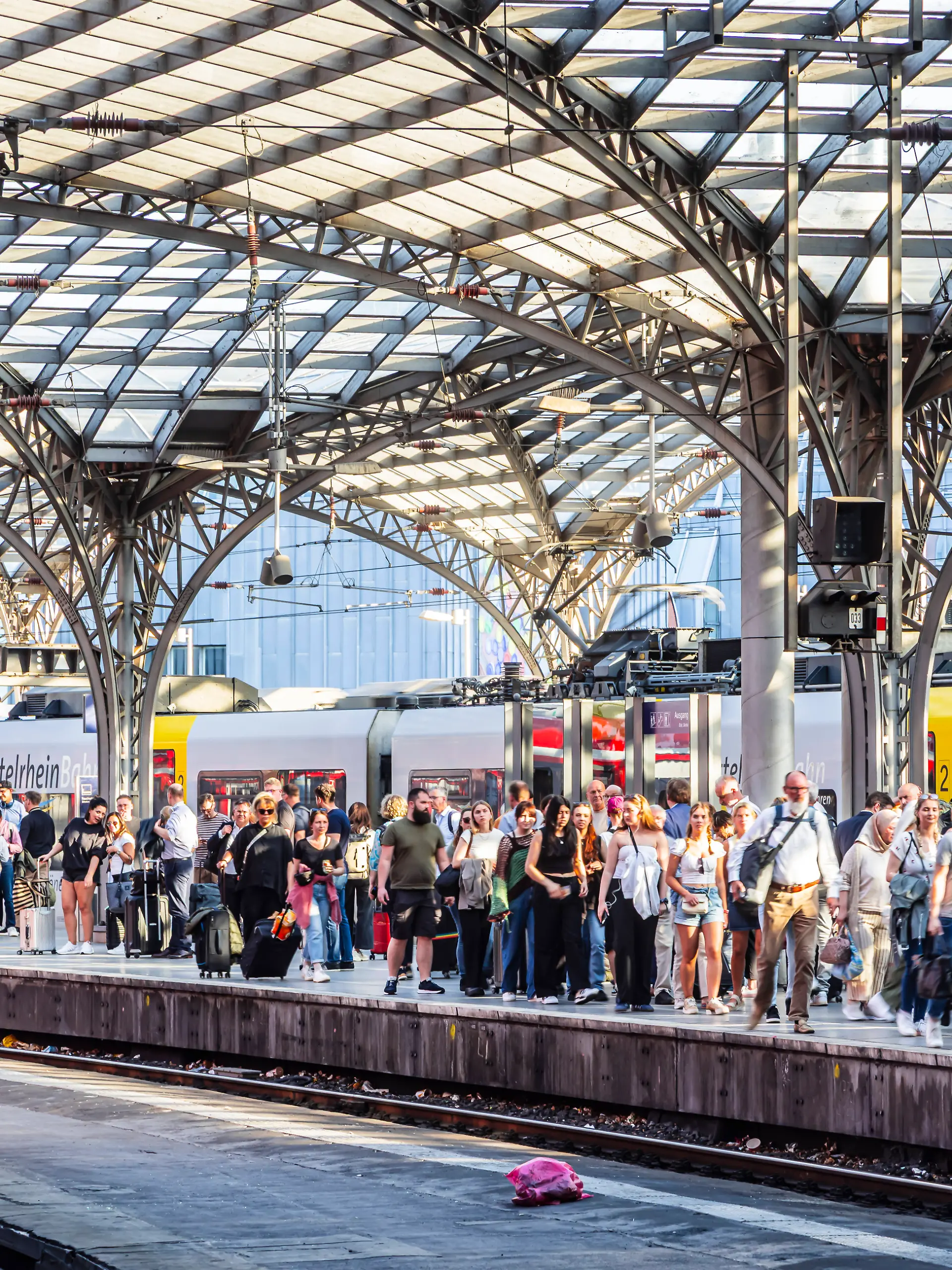 Bild zu: "Bahnchaos im Westen und im Norden"