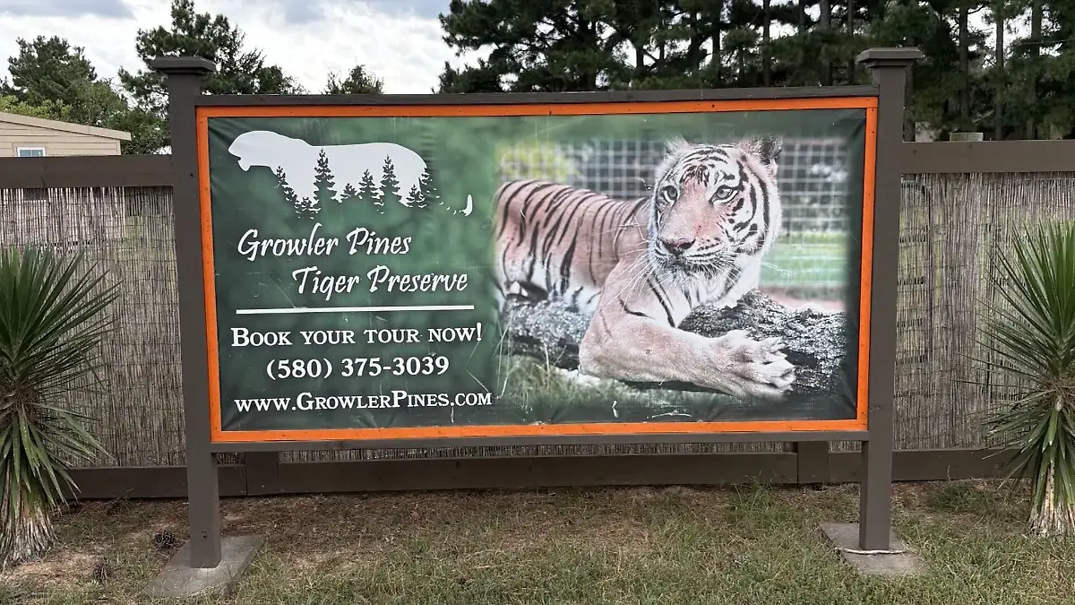Growler Pines Tiger Preserve