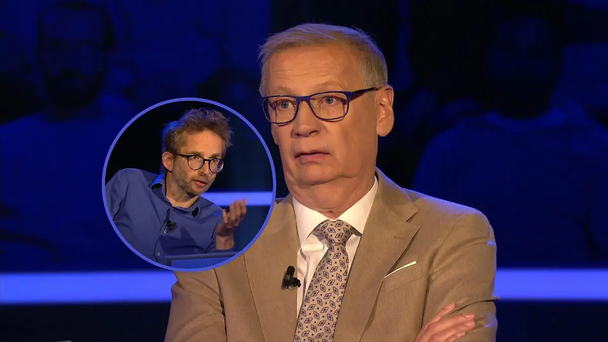 ER hat einen IQ von 150 und eine Mission! WWM-Moderator Günther Jauch: „Das ist KRASS!“