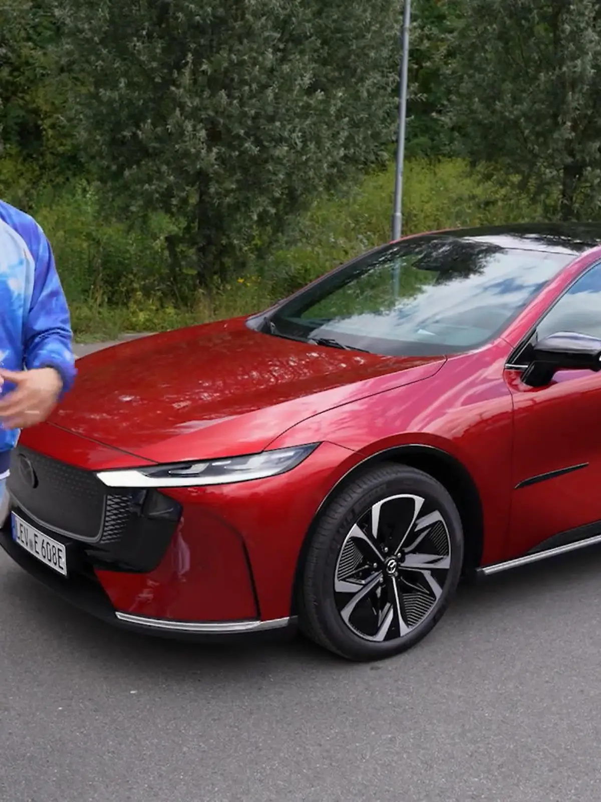 Bild zu: "Andreas Jancke testet den neuen Mazda 6e"