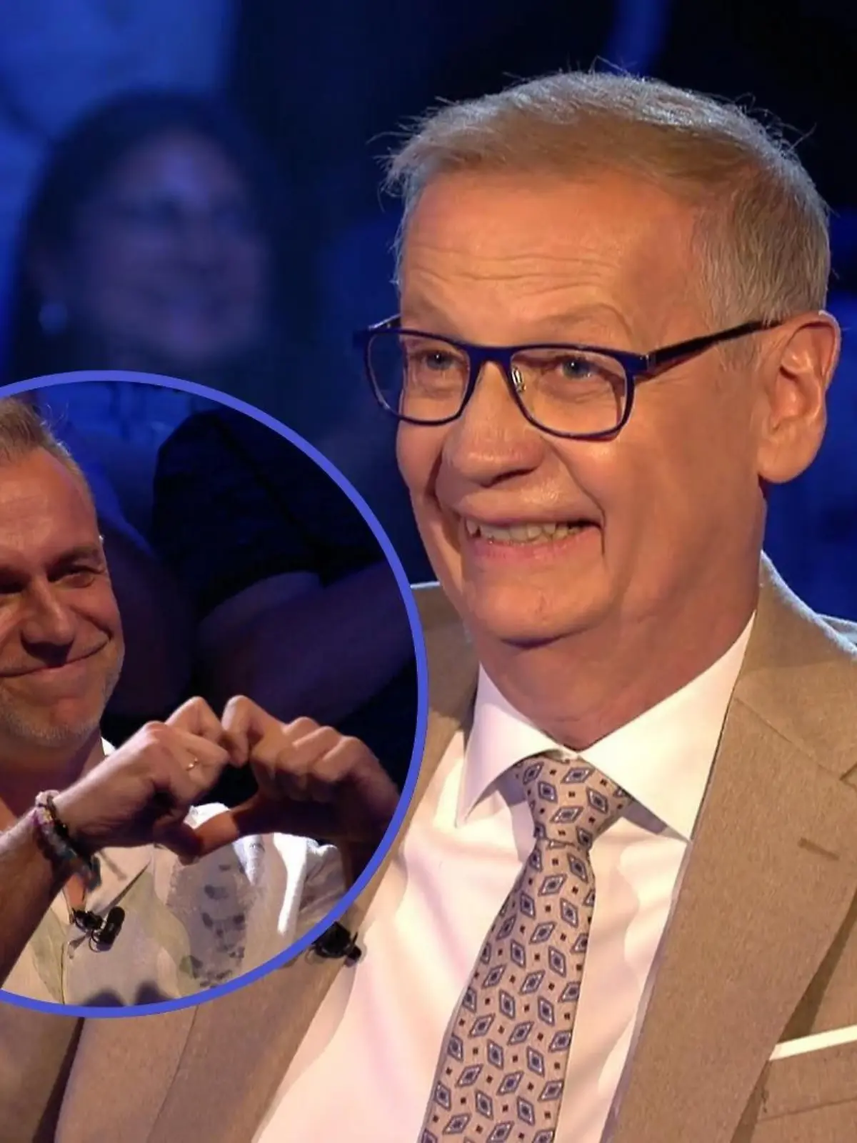 Bild zu: "DIESE Kondomgeschichte wird Günther Jauch nie vergessen"