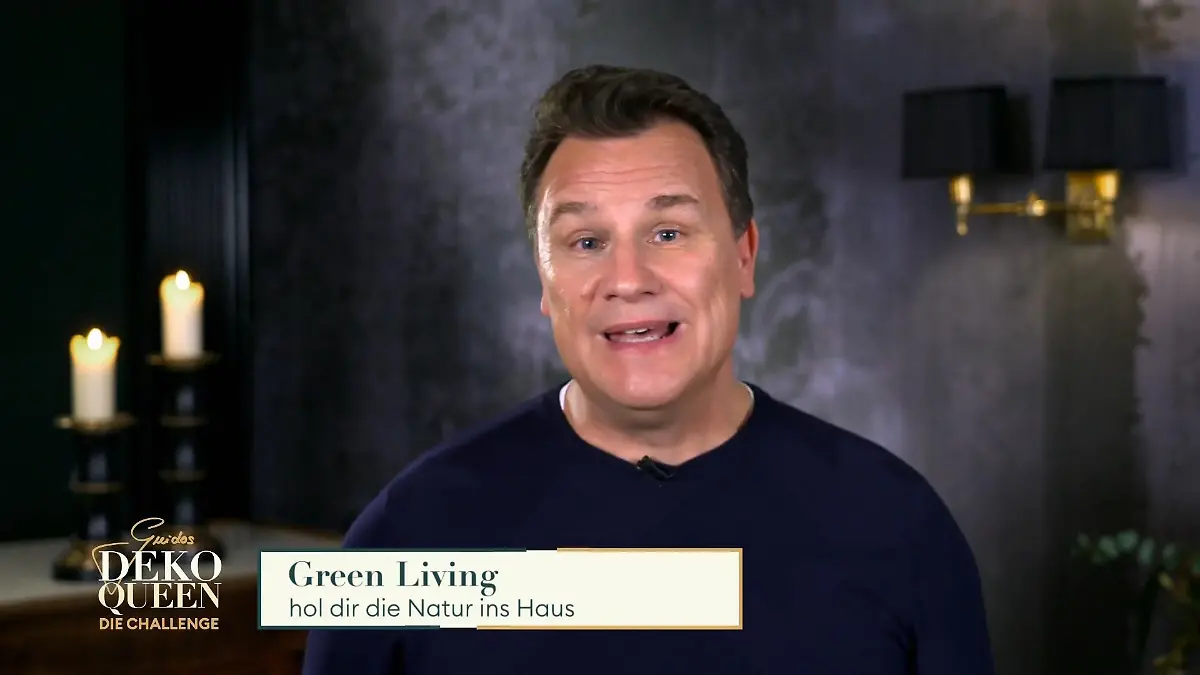 Guido Maria Kretschmer stellt das Motto vor Green Living