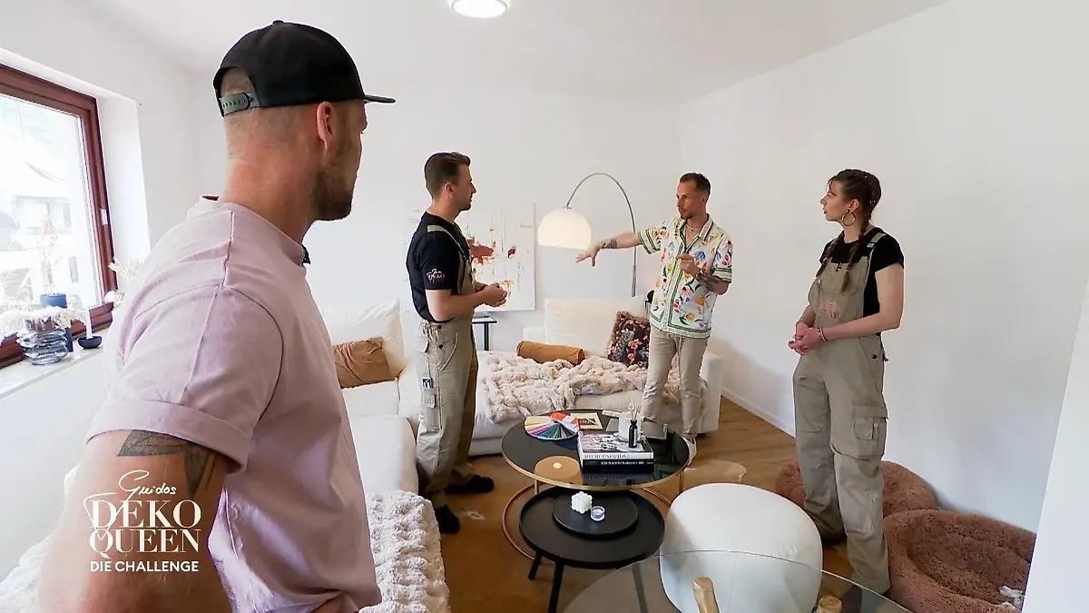 Die Räume stehen fest Vor der Umgestaltung