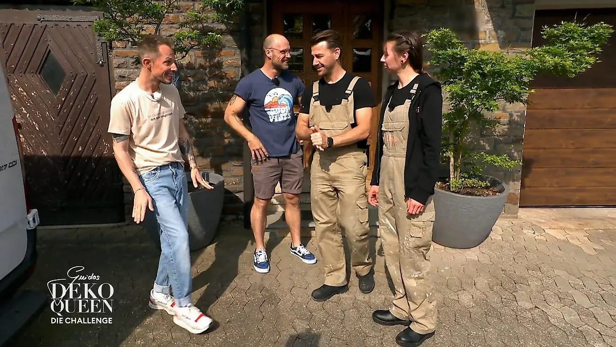 Startschuss für den ersten Raum Untermotto: Moos & Gräser