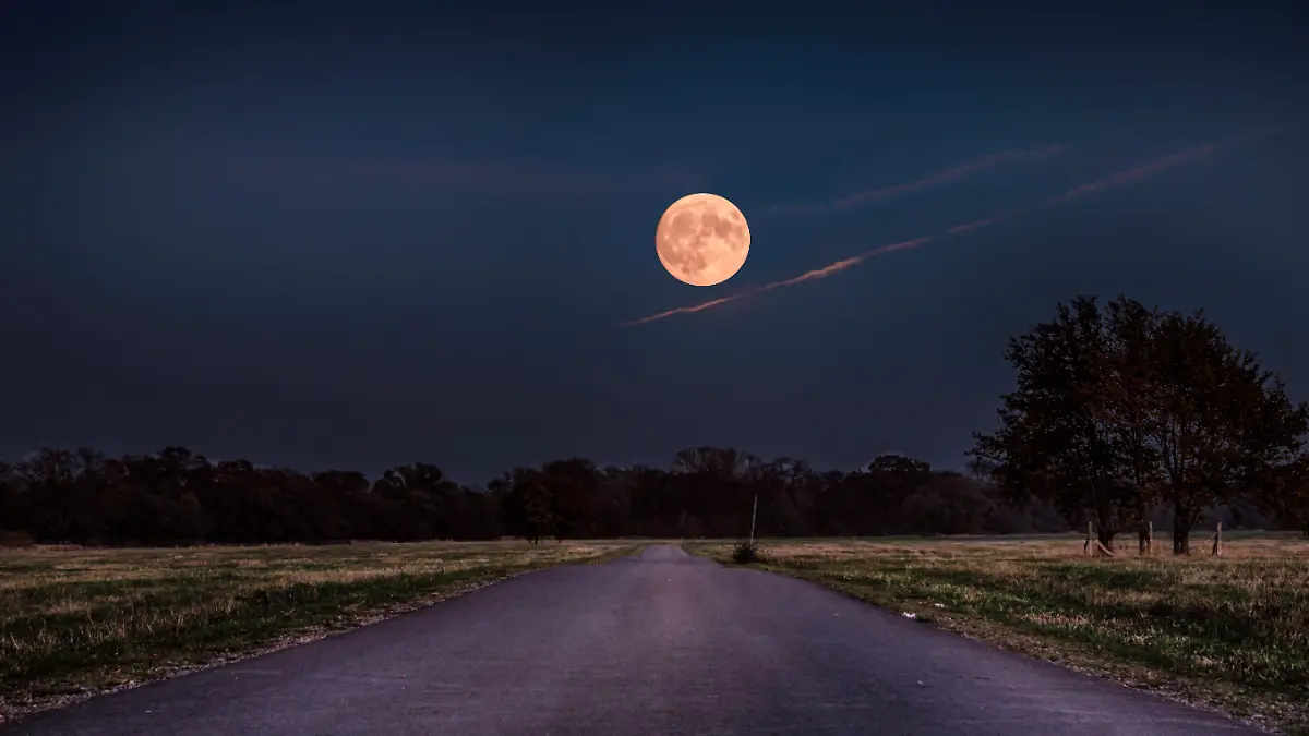 Im Oktober strahlt der Vollmond als Supermond besonders hell. (Archivbild)