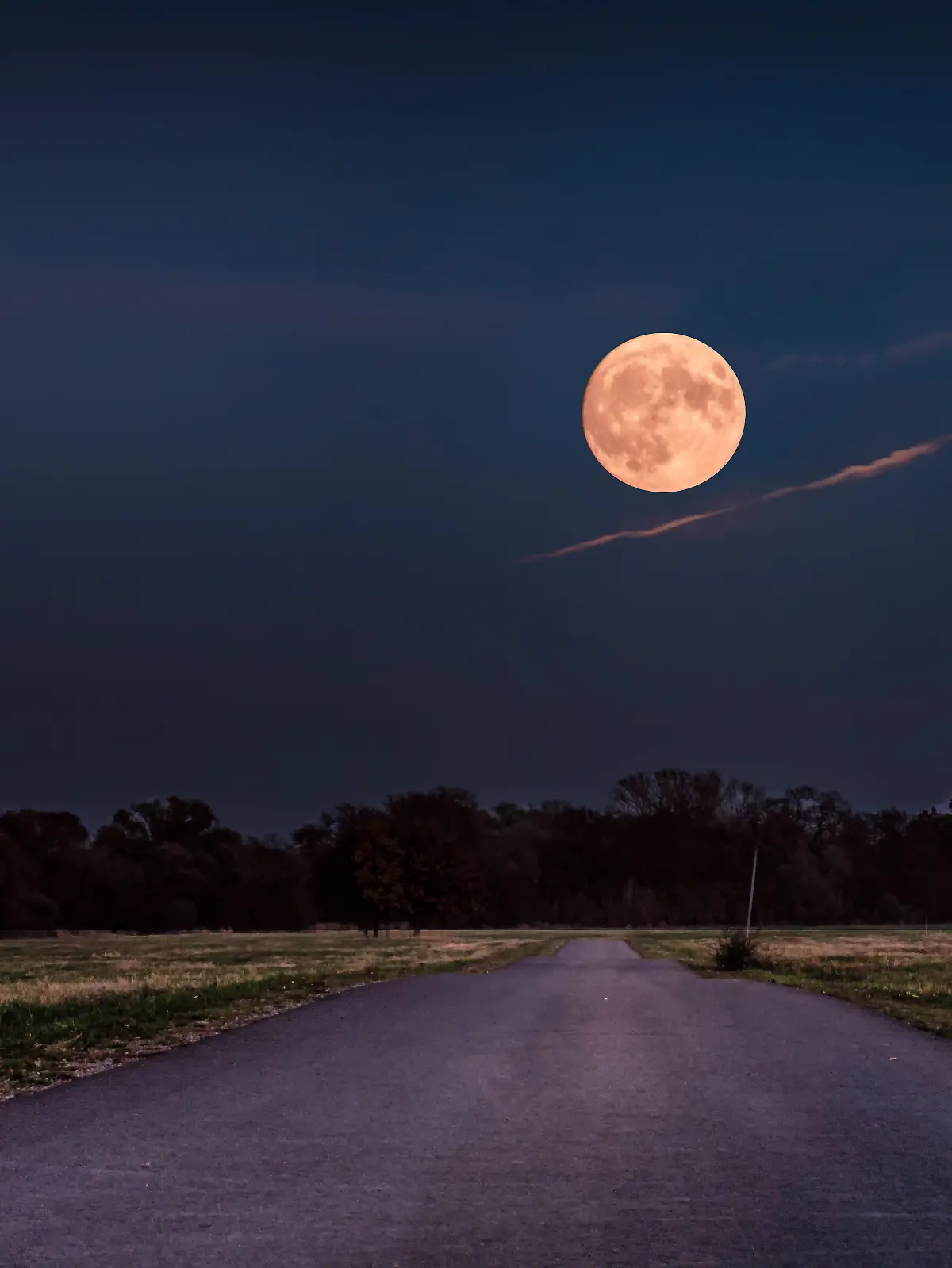 Im Oktober strahlt der Vollmond als Supermond besonders hell. (Archivbild)
