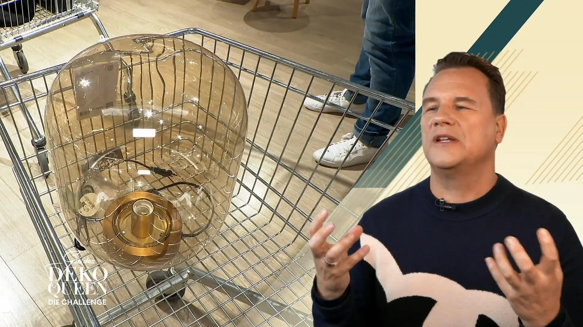 Acht Stunden Zeit für den zweiten Raum Motto: Erde & Holz