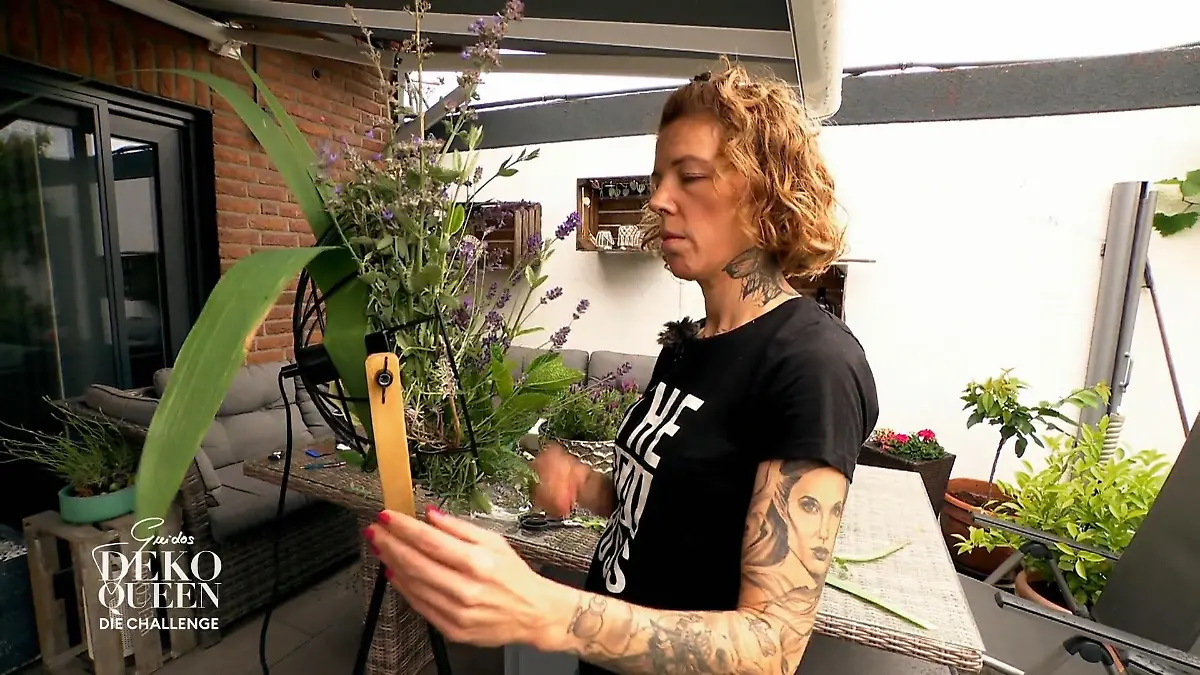Lampe im Natur-Look DIY-Challenge