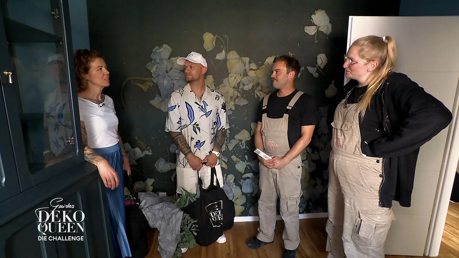 Räume verwandeln sich Blüten-Paradies