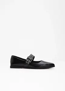 Ballerinas mit Schnalle