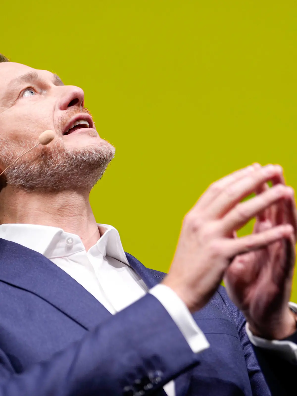 Dreikoenigstreffen der Freien Demokraten in Stuttgart Aktuell, 06.01.2023, Stuttgart, Bundesfinanzminister Christian Lindner FDP im Portrait bei der Dreikoenigskundgebung der Freien Demokraten im Opernhaus in Stuttgart Stuttgart Baden-Wuerttemberg Deutschland *** Dreikoenigstreffen of the Free Democrats in Stuttgart Current, 06 01 2023, Stuttgart, Federal Minister of Finance Christian Lindner FDP in the portrait at the Dreikoenigskundgebung of the Free Democrats in the opera house in Stuttgart Stuttgart Baden Wuerttemberg Germany
