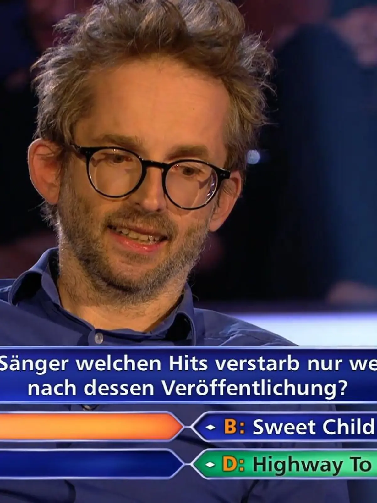Bild zu: "IQ von 150 und WWM-Kandidat verzockt sich doch!"
