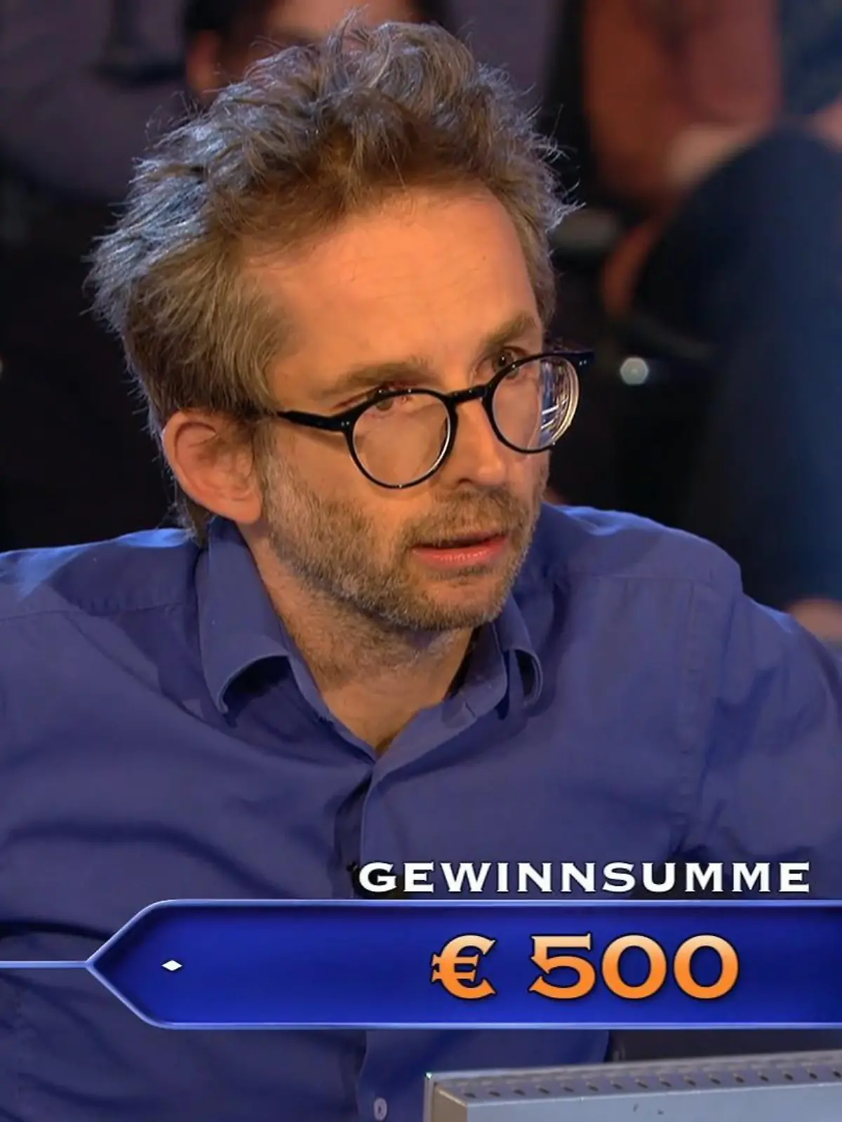 „Wer wird Millionär?”-Kandidat Mark Thomsen