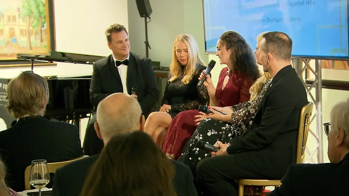Charity-Dinner zugunsten der Schlaganfall-Hilfe Bielefeld