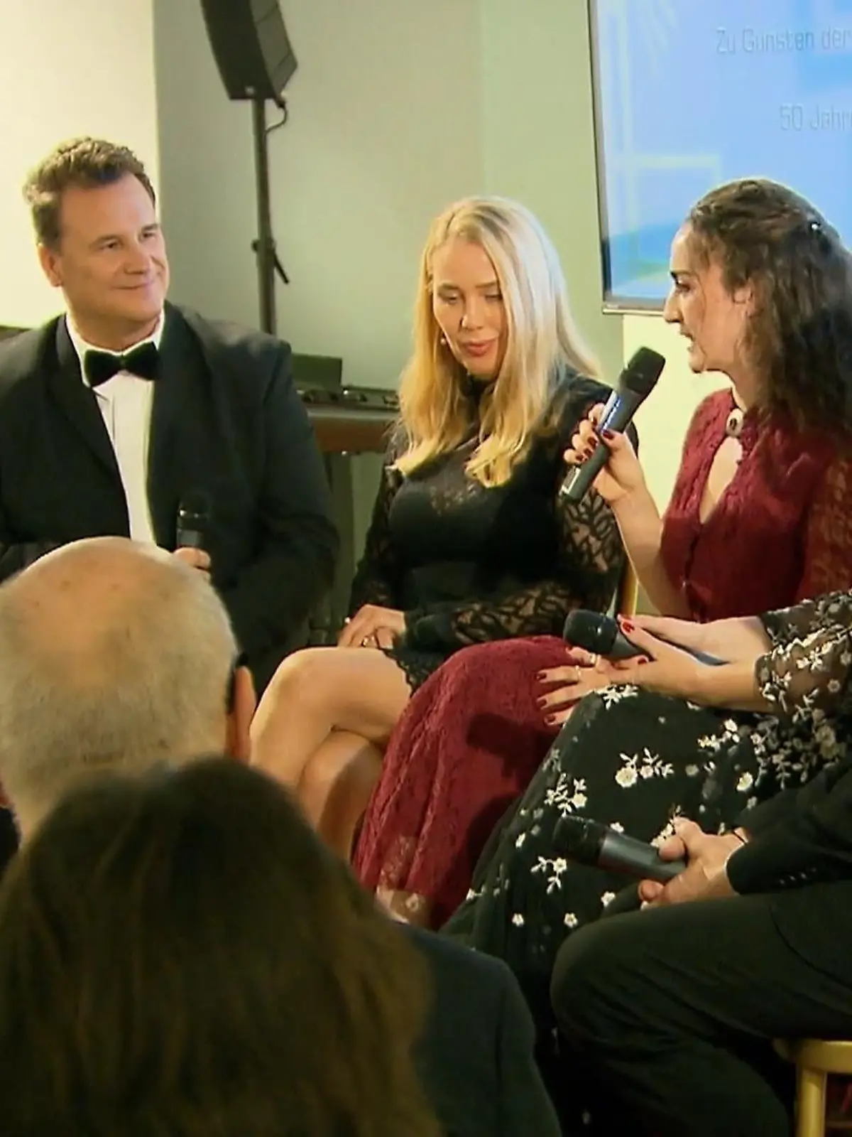 Bild zu: "Charity-Dinner zugunsten der Schlaganfall-Hilfe"