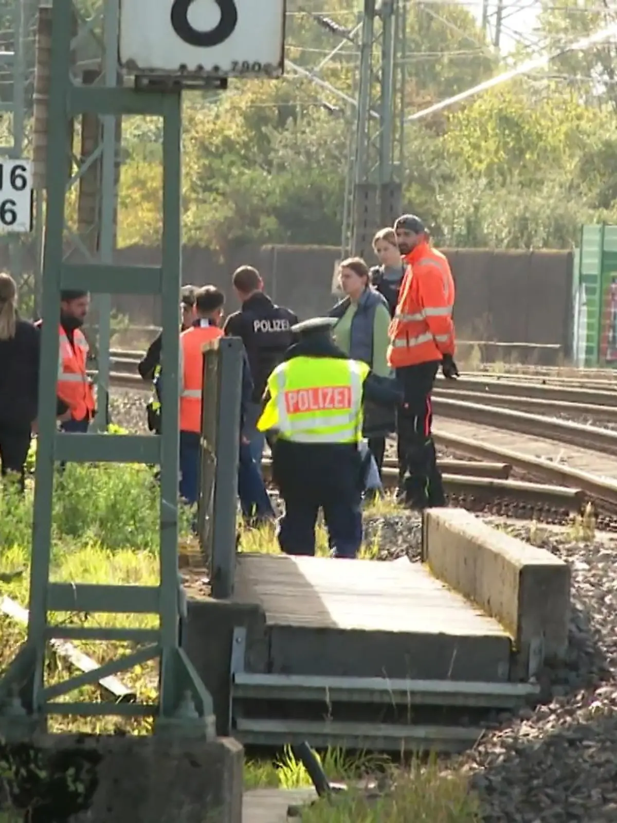 Bild zu: "Bahn-Sabotage zwischen Köln und Düsseldorf"