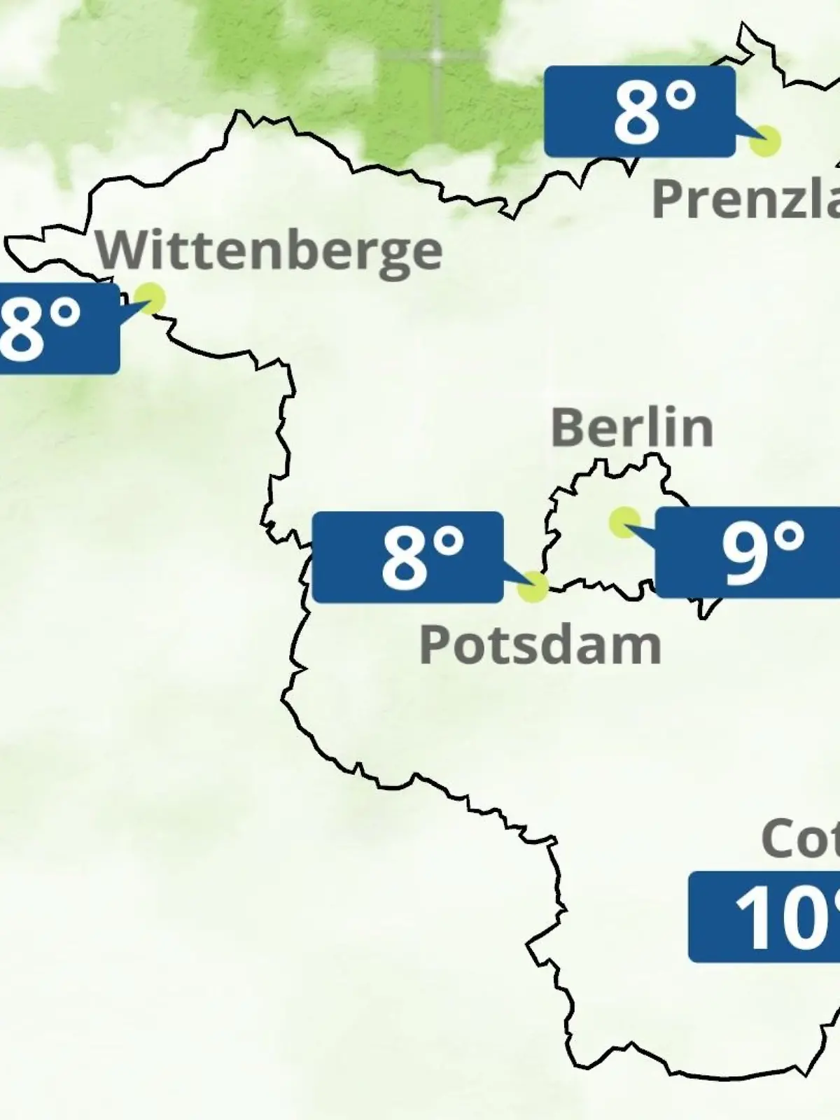 Bild zu: "Berlin und Brandenburg: Wie wird das Wetter?"