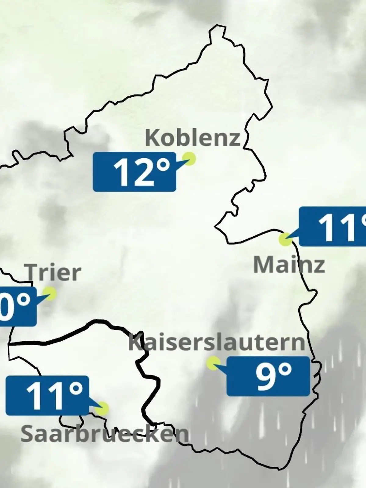Bild zu: "Rheinland-Pfalz, Saarland: Wie wird das Wetter?"