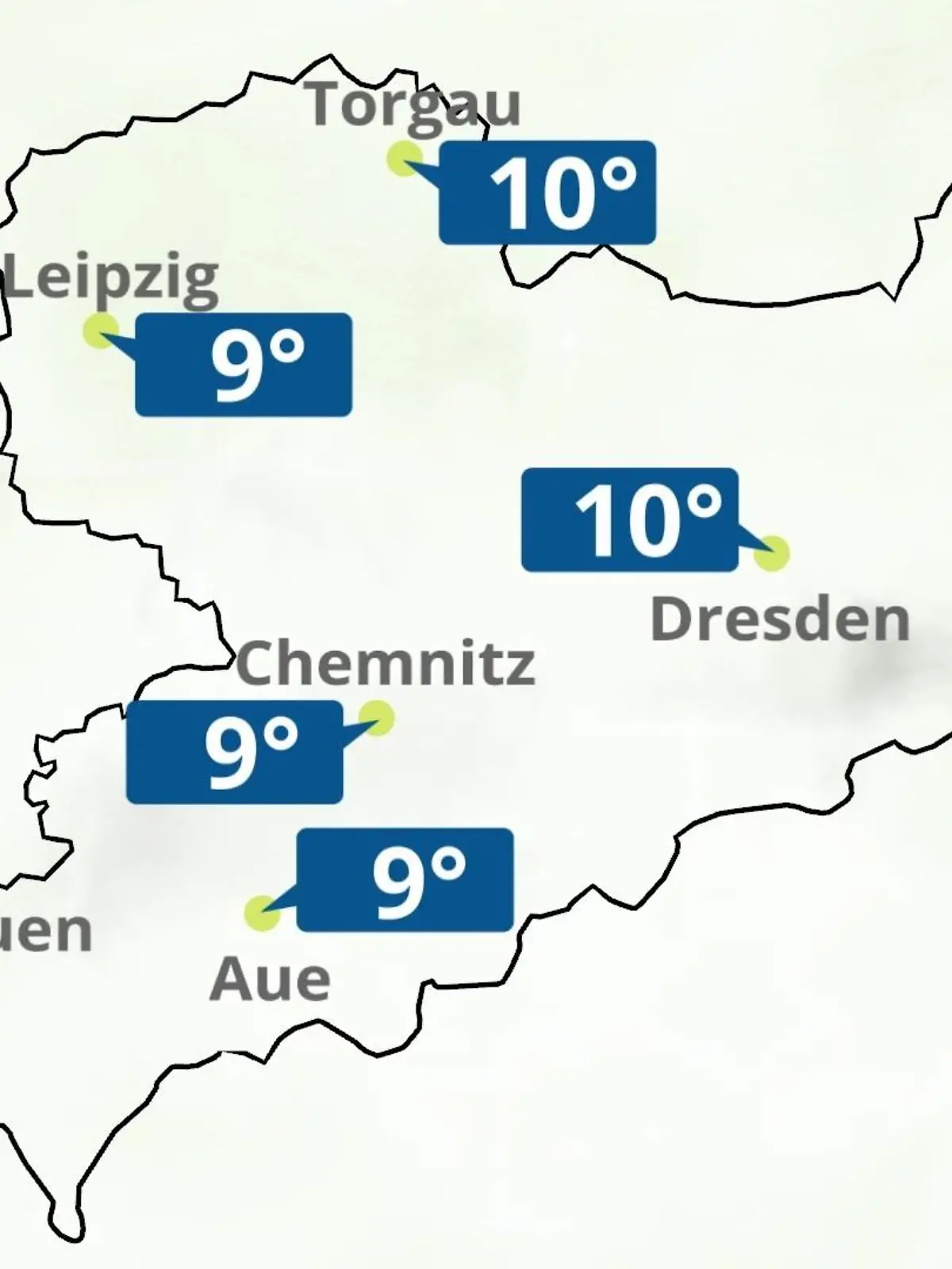 Bild zu: "Sachsen: Wie wird das Wetter?"
