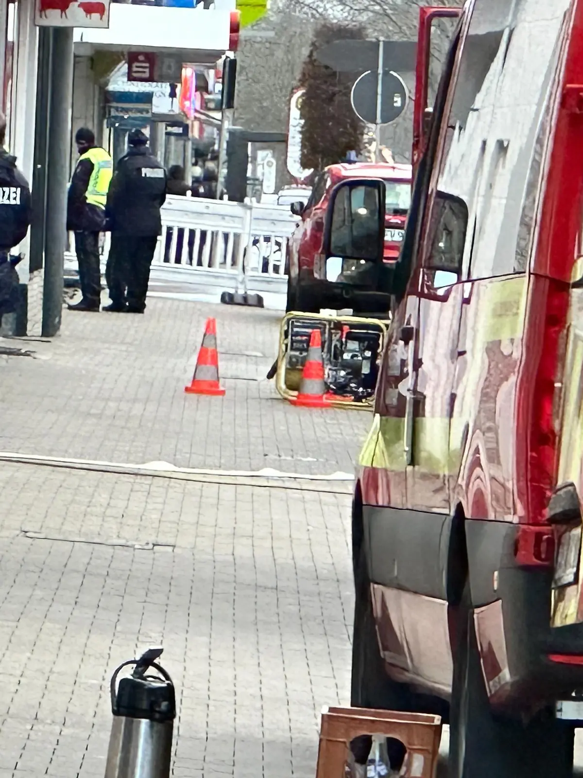 Anti-Terror-Einsatz in Castrop-Rauxel