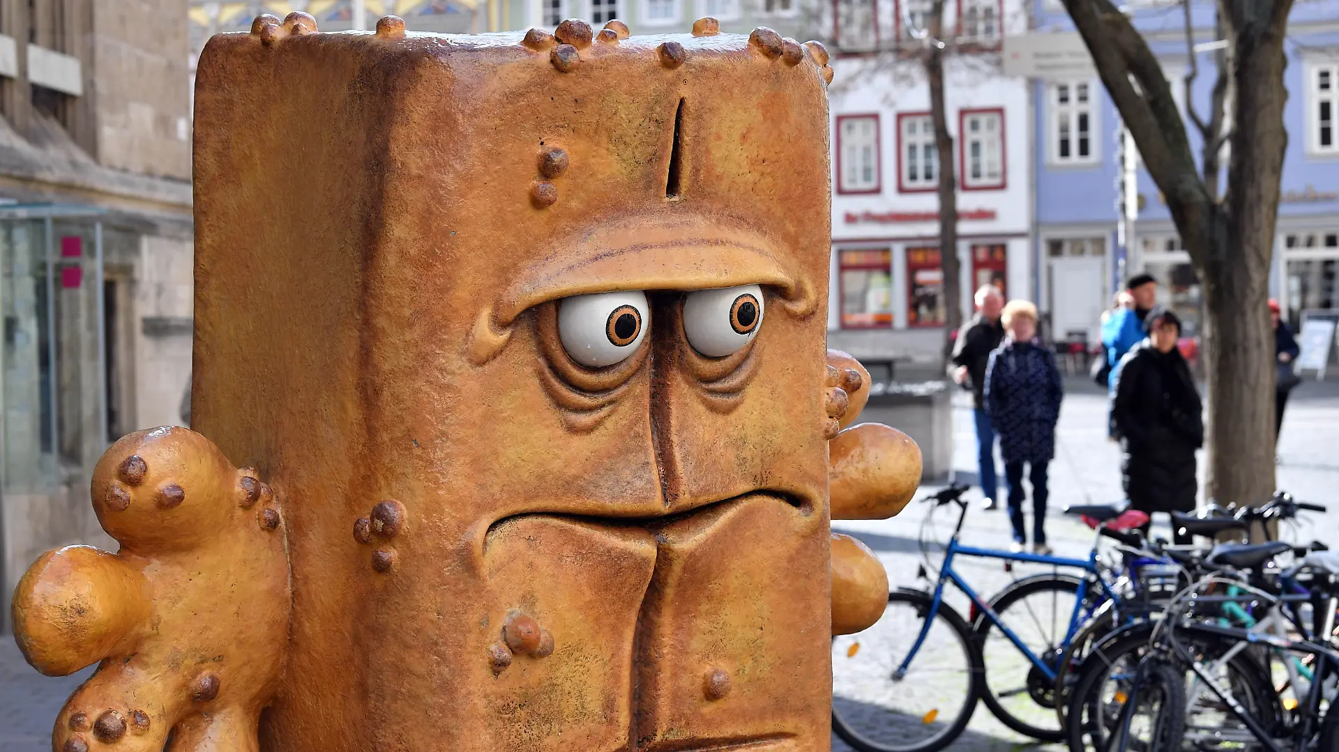 „Bernd das Brot” baut sich eine neue Fanbase in Amerika auf (Archivbild)