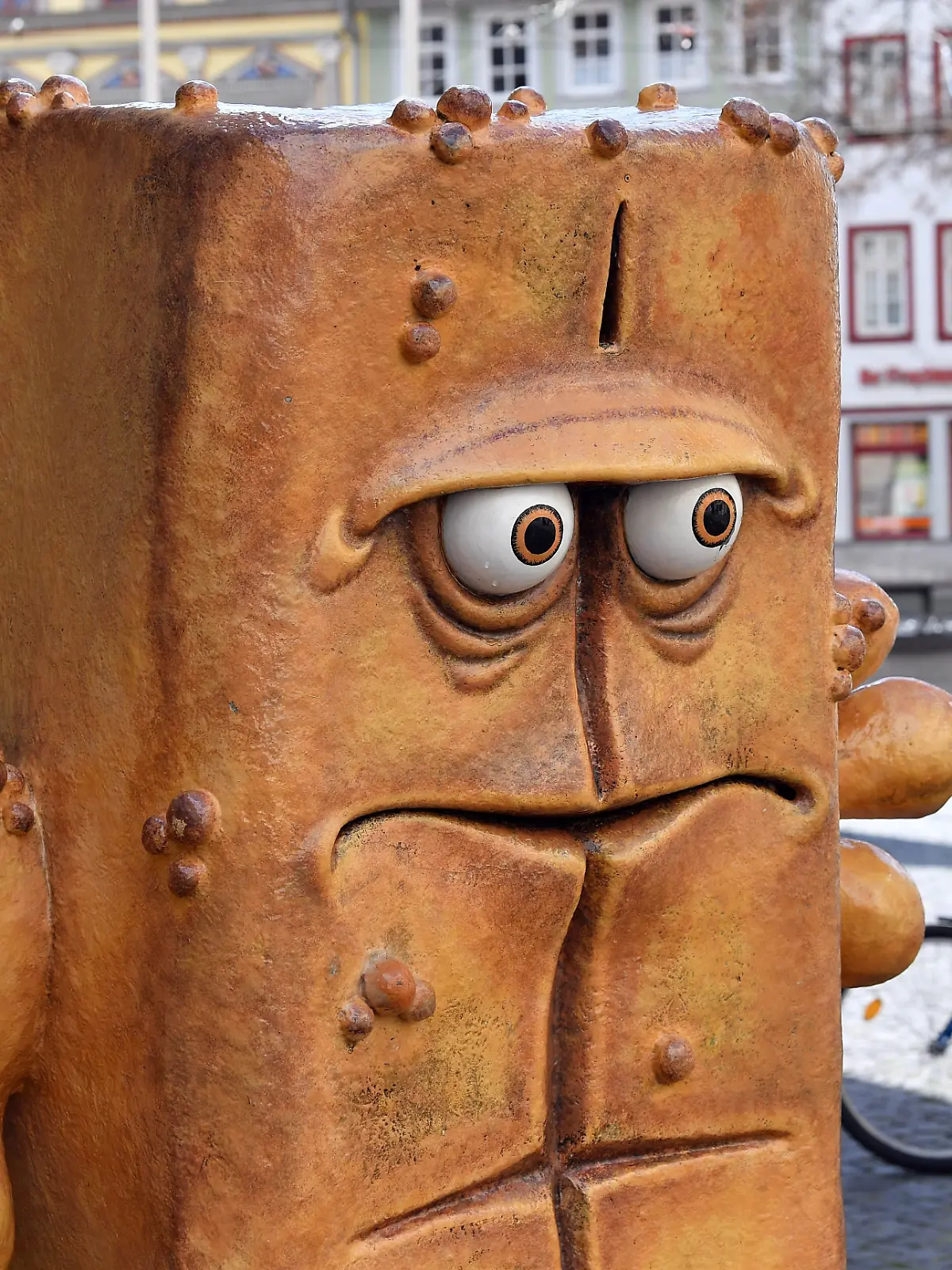 Bild zu: "Bernd das Brot erobert US-Talkshow"