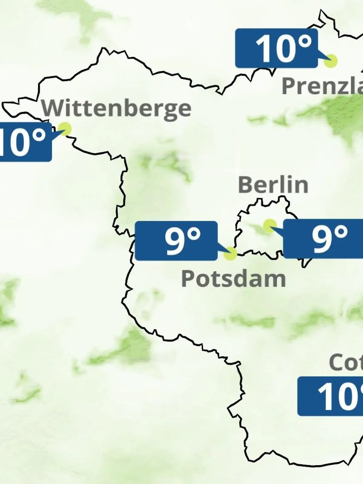 Bild zu: "Berlin und Brandenburg: Wie wird das Wetter?"