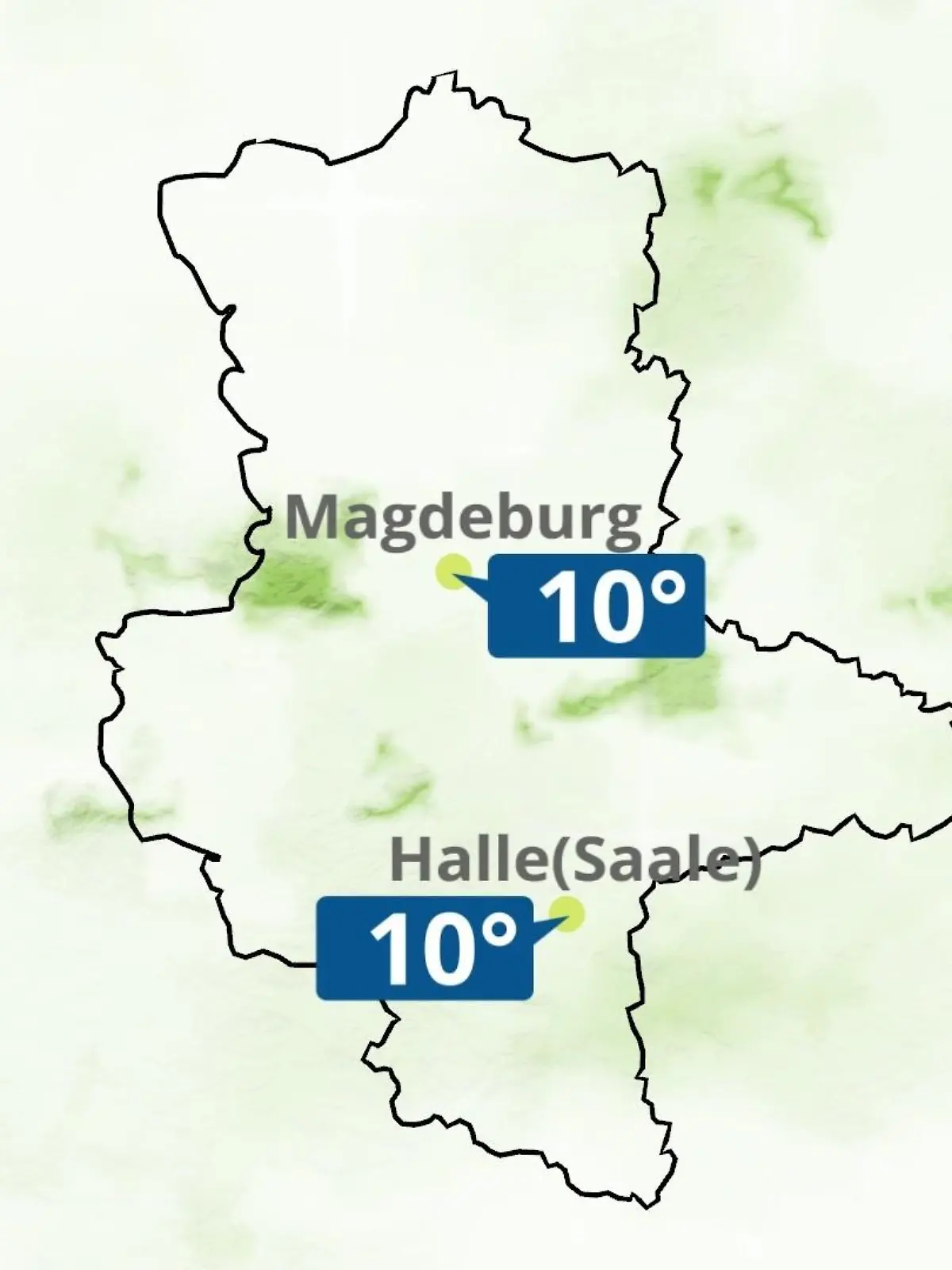 Bild zu: "Sachsen-Anhalt: Wie wird das Wetter?"