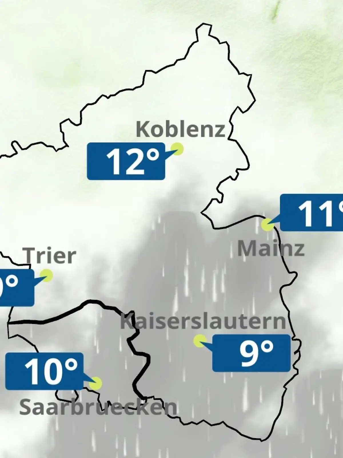 Bild zu: "Rheinland-Pfalz, Saarland: Wie wird das Wetter?"