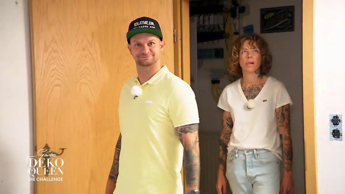 Anne hat sich viel vorgenommen Der Keller wird eine Herausforderung