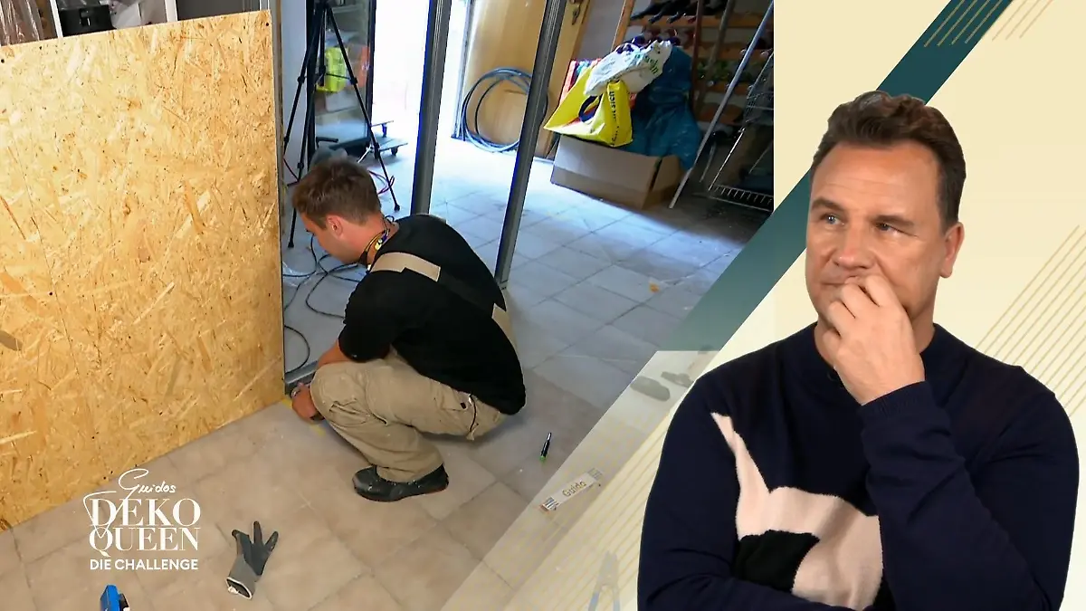 Joscha gibt alles Annes Keller soll zum "Man Cave" werden