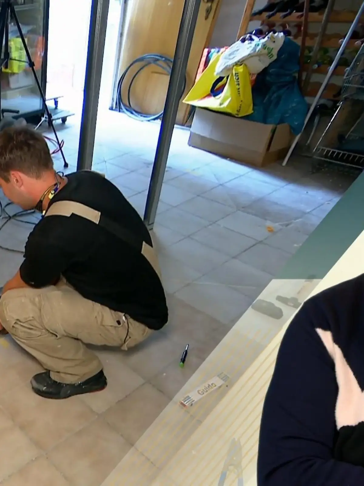Bild zu: "Joscha gibt alles"
