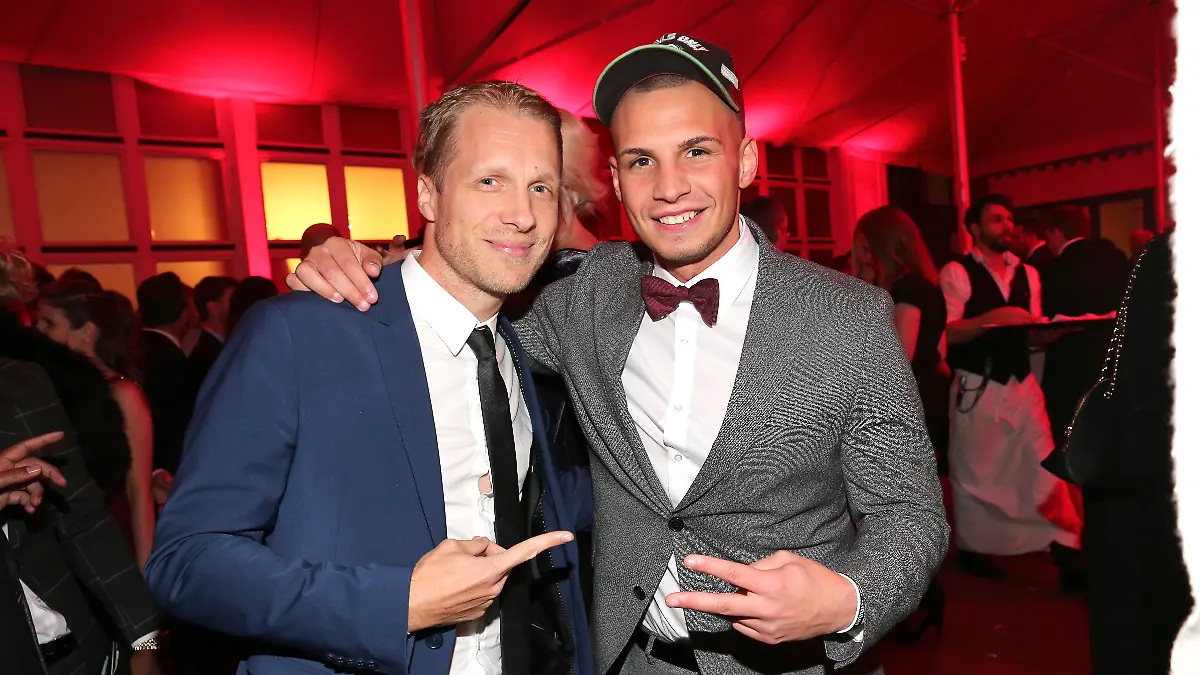 Bild zu: "Zusammen 26 Kilo leichter! Pocher und Lombardi machen sich dünne"