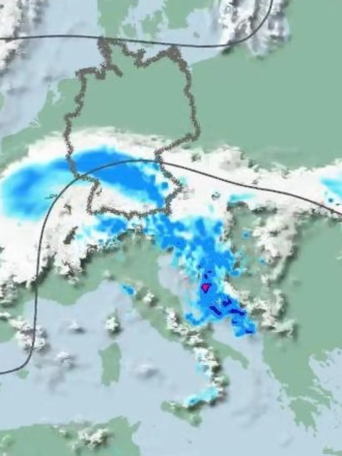 Bild zu: "Die Wetterlage der kommenden 5 Tage"