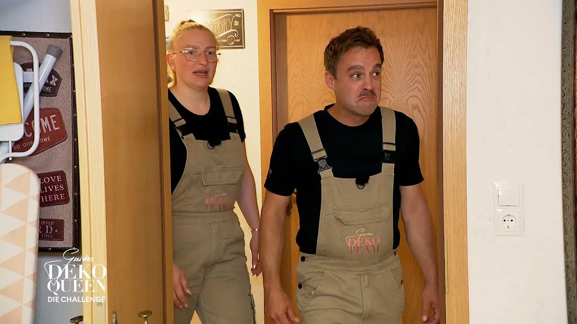 Lena und Joscha sind platt Das wird ein hartes Stück Arbeit