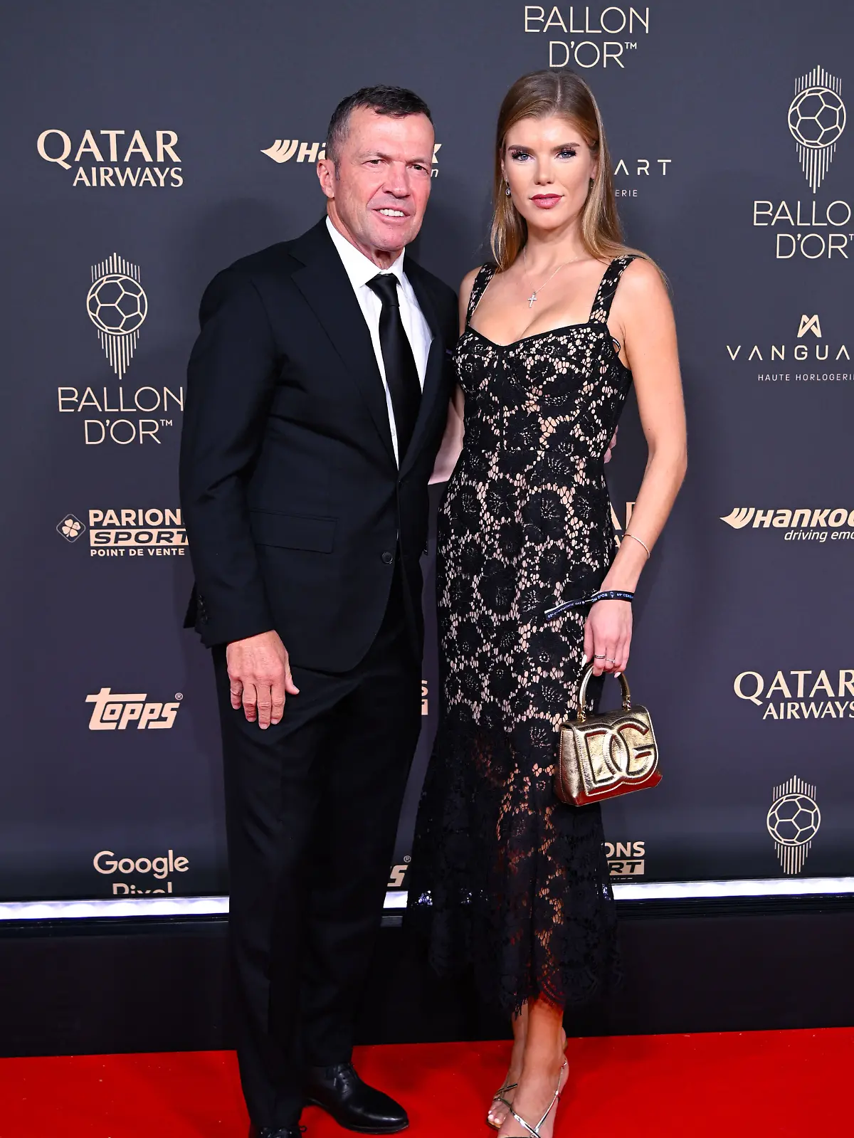 Bild zu: "Neue Liebe? Bei ihr bleibt Lothar Matthäus schon lange am Ball!"