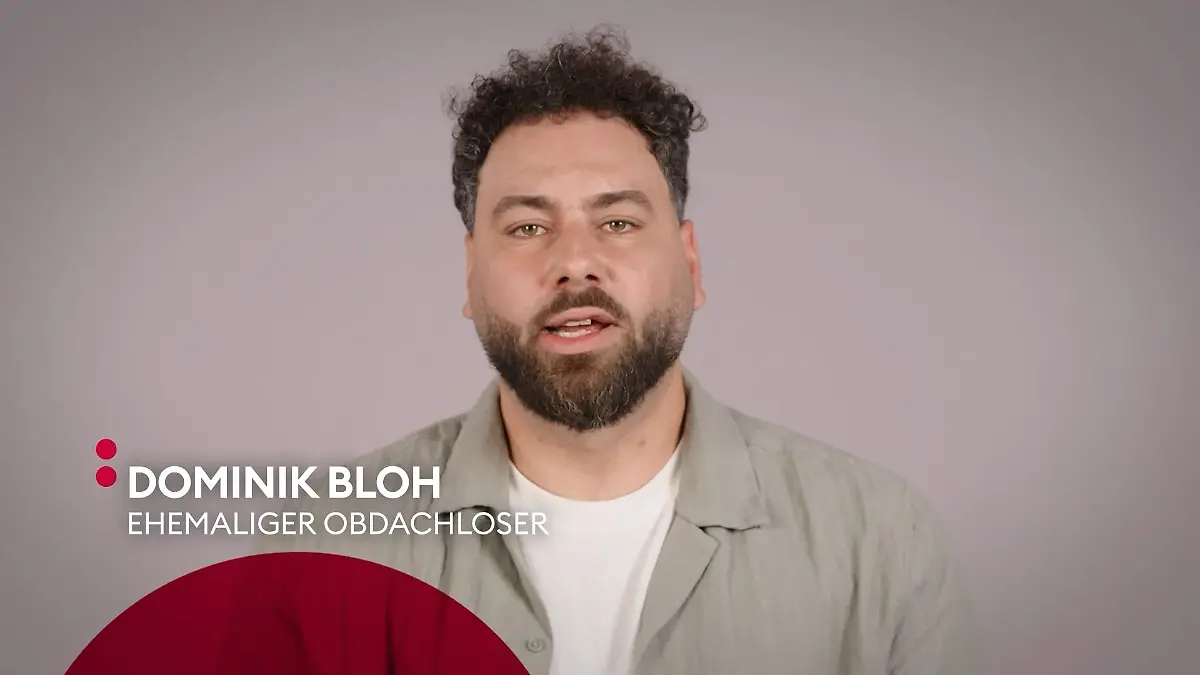 Dominik Bloh - Vom Straßenjungen zum Bestseller-Autor #VOXStimme Obdachlosigkeit