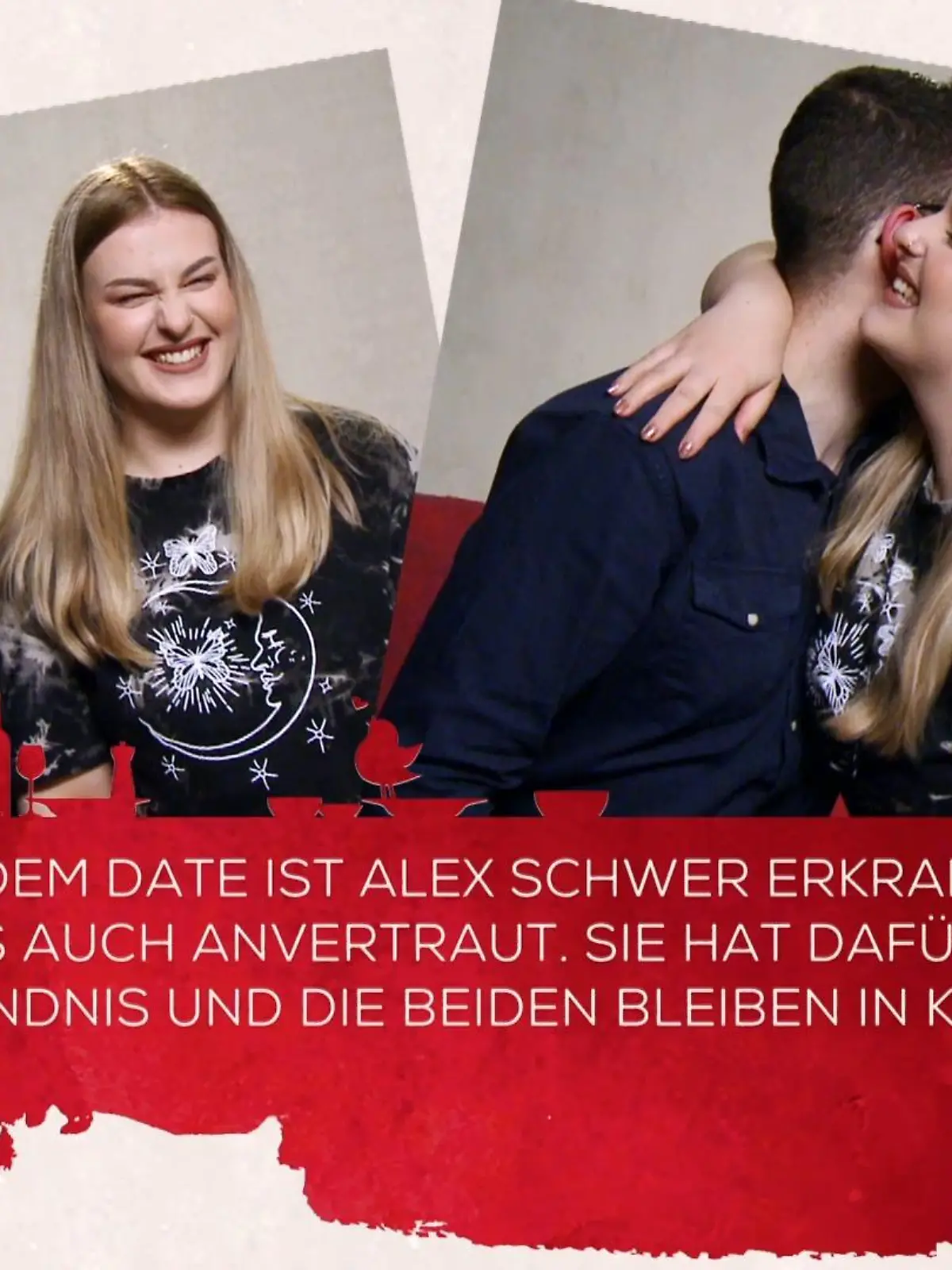 Bild zu: "Alex und Kristin bleiben trotz Krankheit in Kontakt"