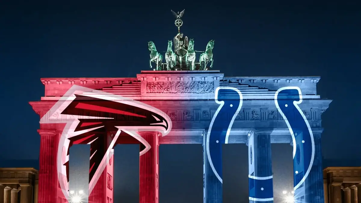 Atlanta Falcons und Indianapolis Colts bestreiten das NFL Berlin Game - Alle Infos zu TV-Übertragung und Livestream LIVE bei RTL!