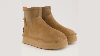 Axelda Lammfell-Boots