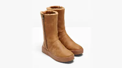 Winterstiefel mit Reißverschluss