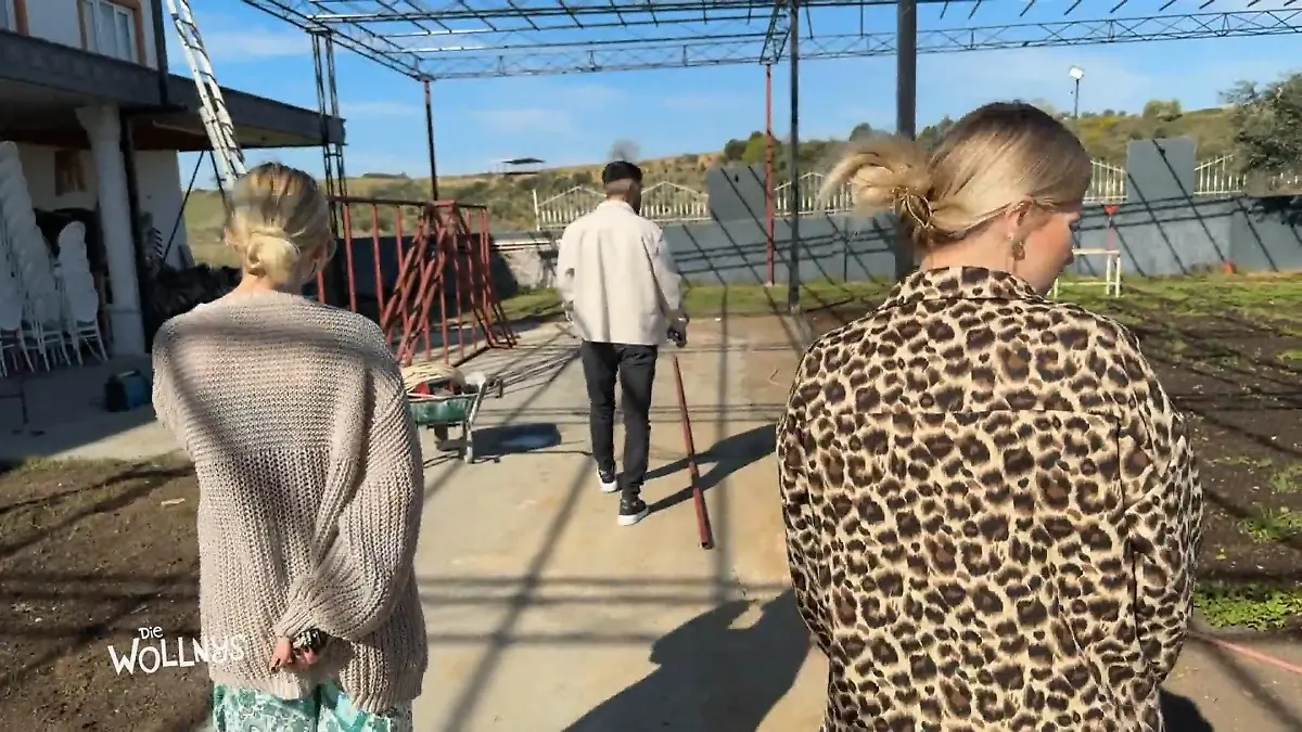 Drama bei „Die Wollnys“: Die Hochzeits-Location ist eine Katastrophe