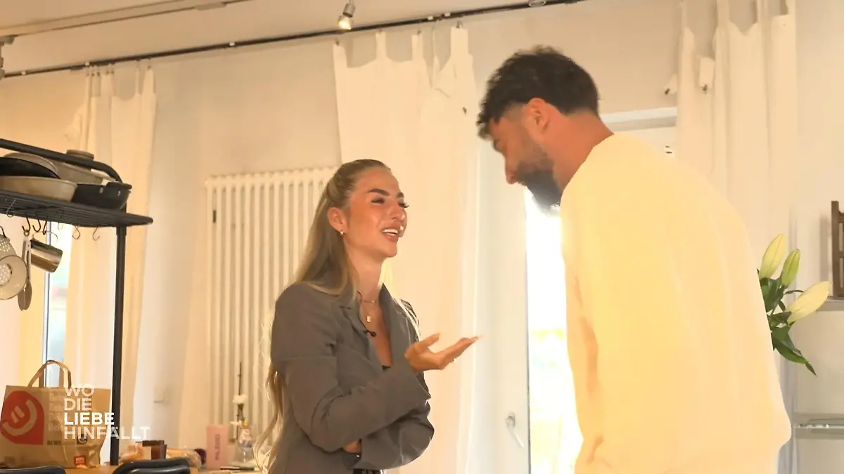 Streit kurz vor der Therapie Emma und Umut