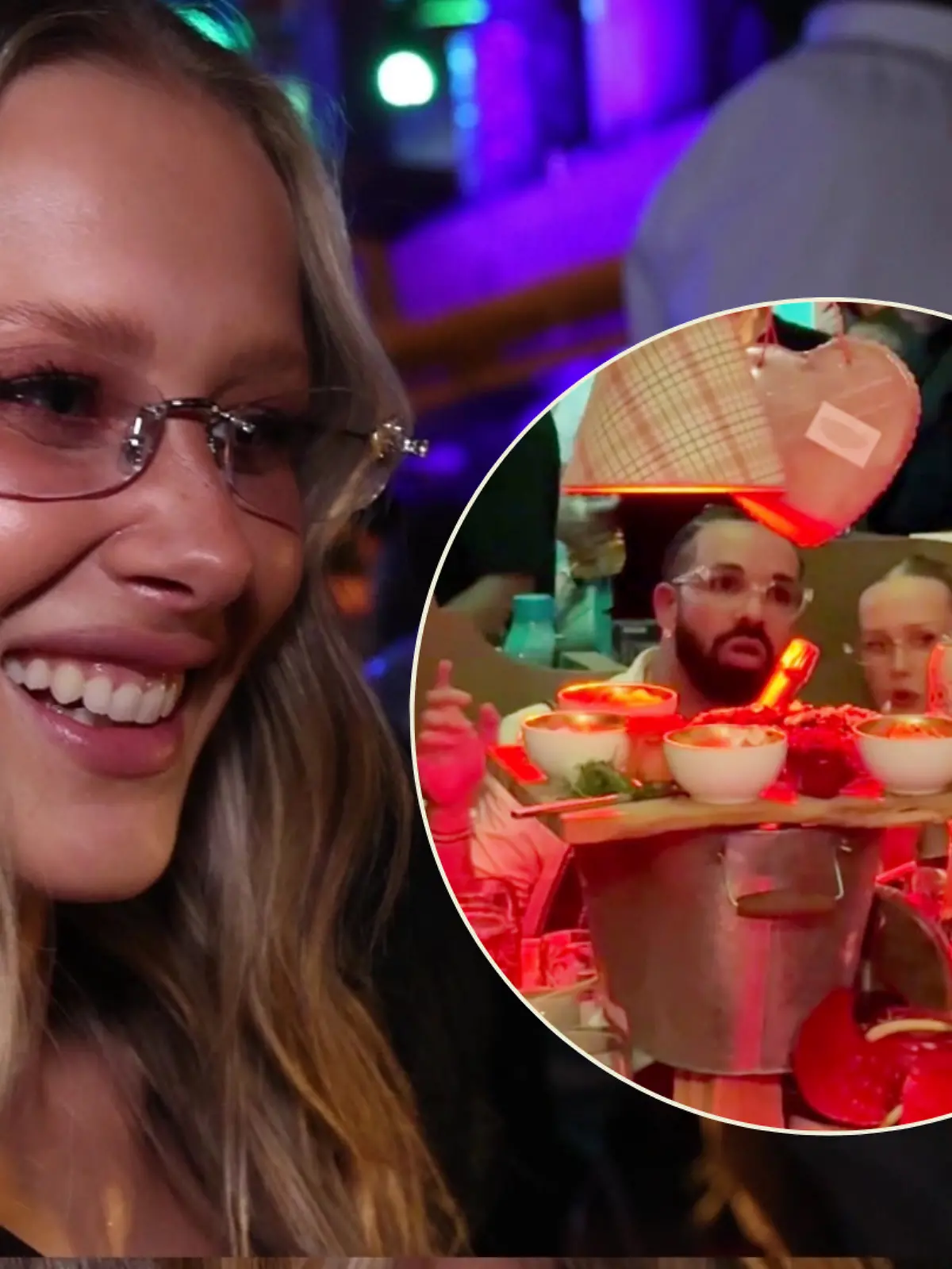 Bild zu: "Wiesn-Flirt mit Megastar Drake? Das sagt Ochsenknecht-Ex Laura-Marie Geissler "