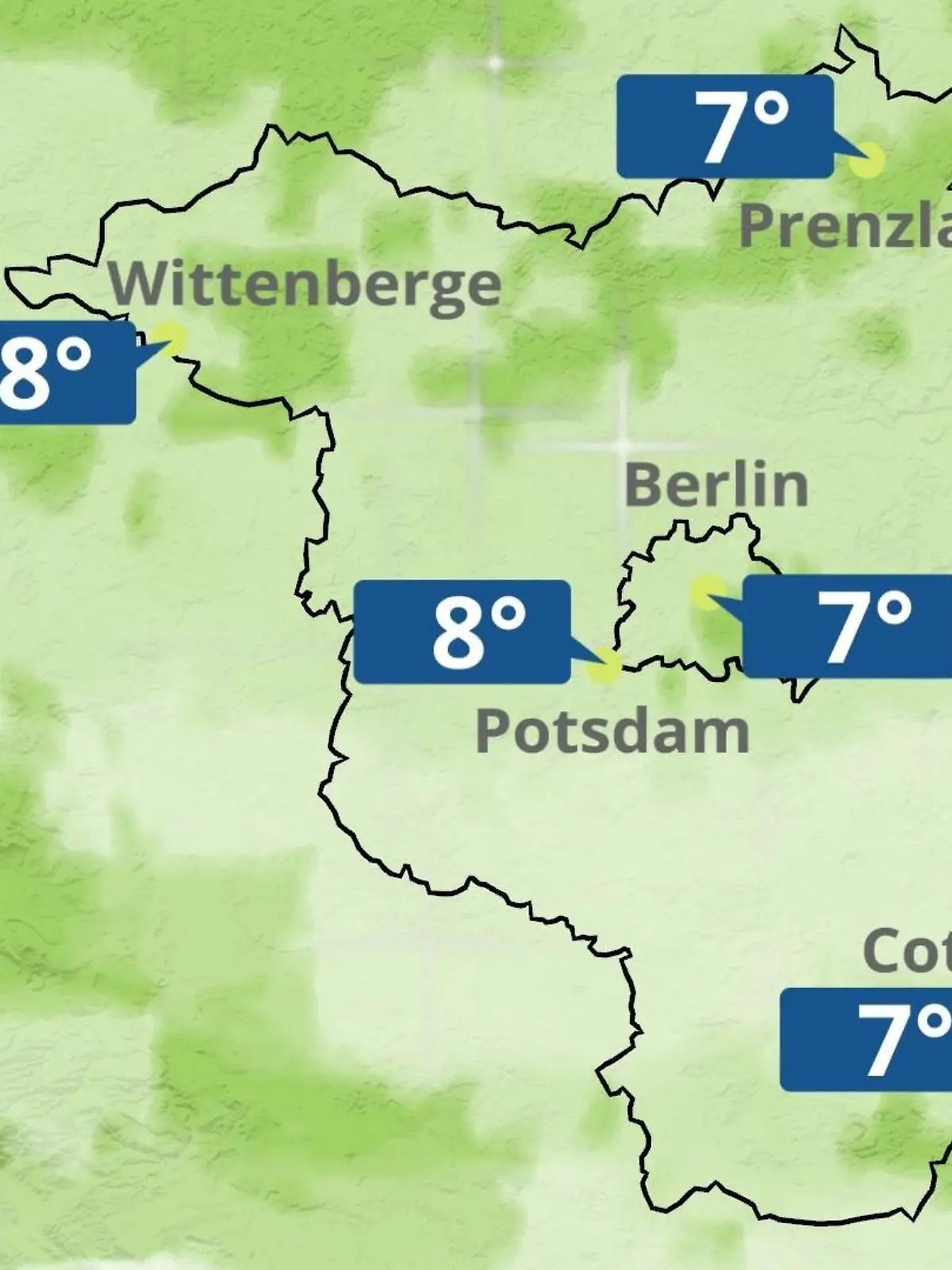 Bild zu: "Berlin und Brandenburg: Wie wird das Wetter?"