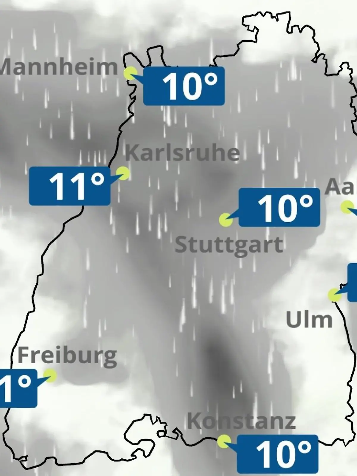 Bild zu: "Baden-Württemberg: Wie wird das Wetter?"