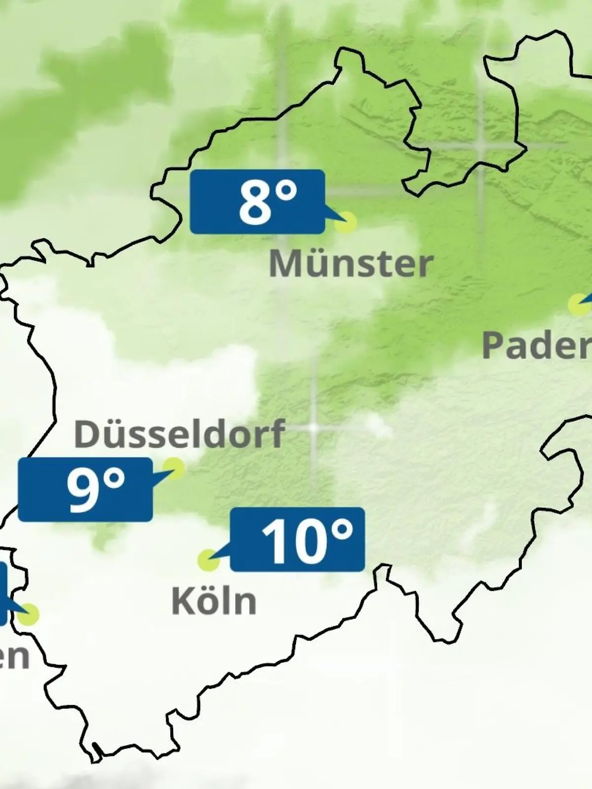 Bild zu: "Nordrhein-Westfalen: Wie wird das Wetter?"