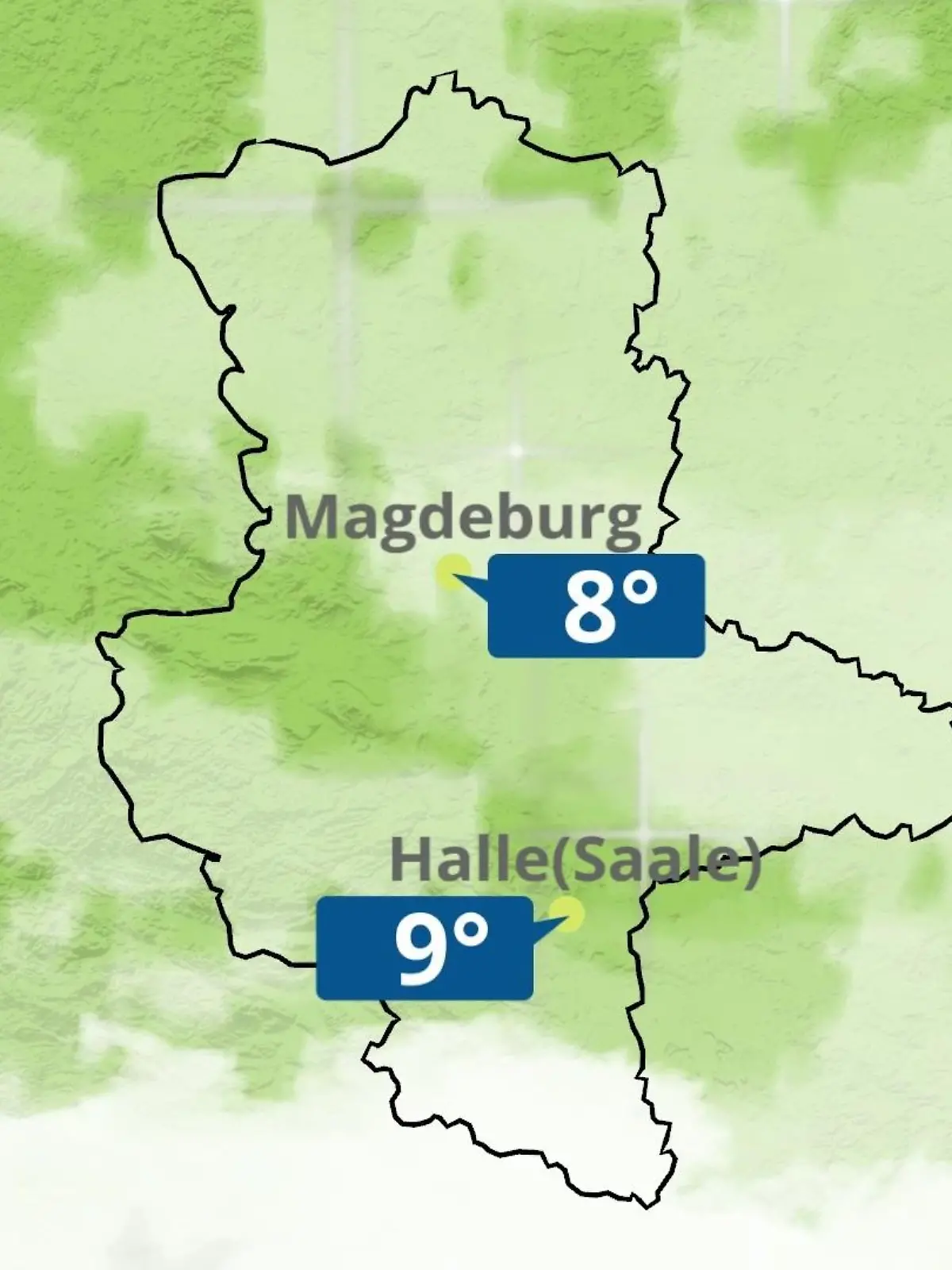 Bild zu: "Sachsen-Anhalt: Wie wird das Wetter?"