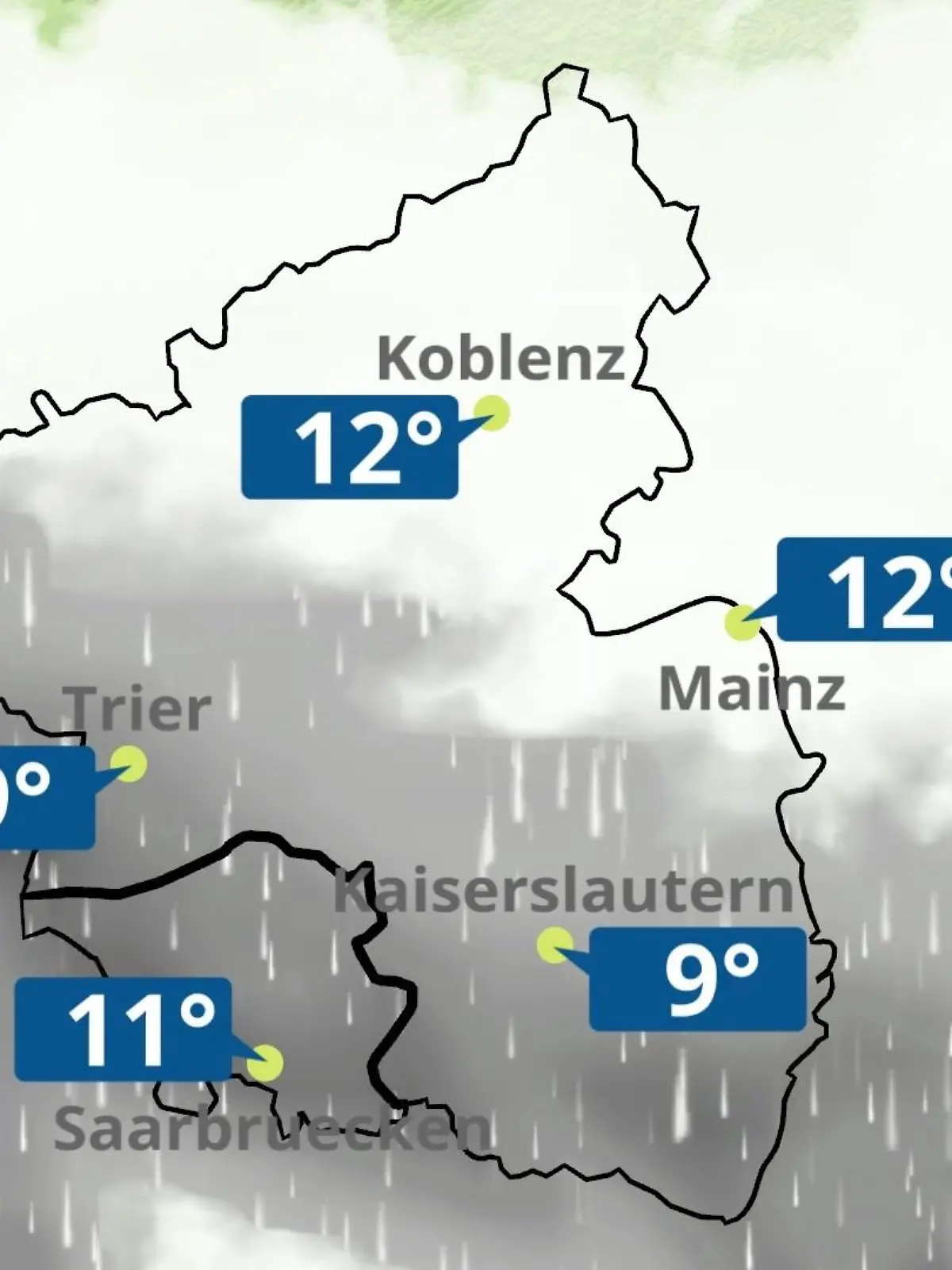 Bild zu: "Rheinland-Pfalz, Saarland: Wie wird das Wetter?"