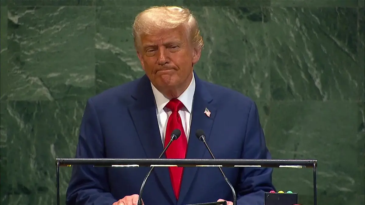 Während UNO-Rede! Trump poltert wegen Prompter-Panne los „Große Schwierigkeiten"